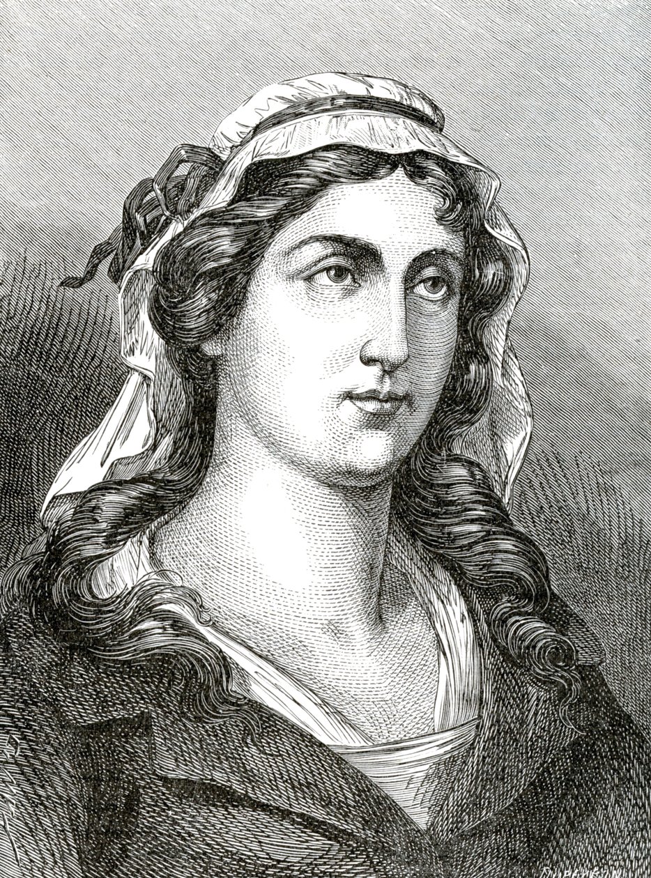 Ranskan vallankumous 1789-1799 Charlotte Corday d