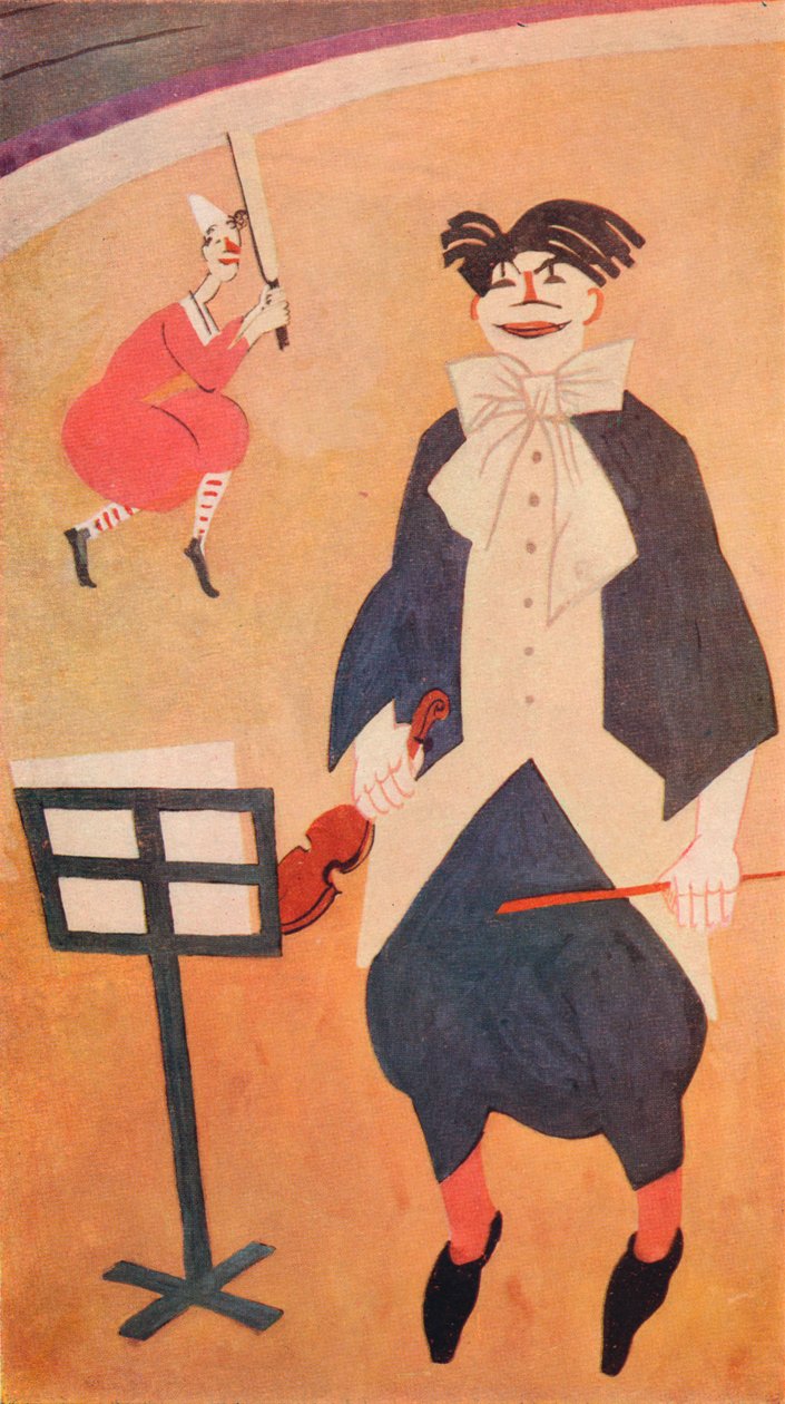 Pelle. Seinämaalauksen koristelu Boulestins-ravintolassa Lontoossa, vuodelta 1927 tekijältä Jean Emile Laboureur