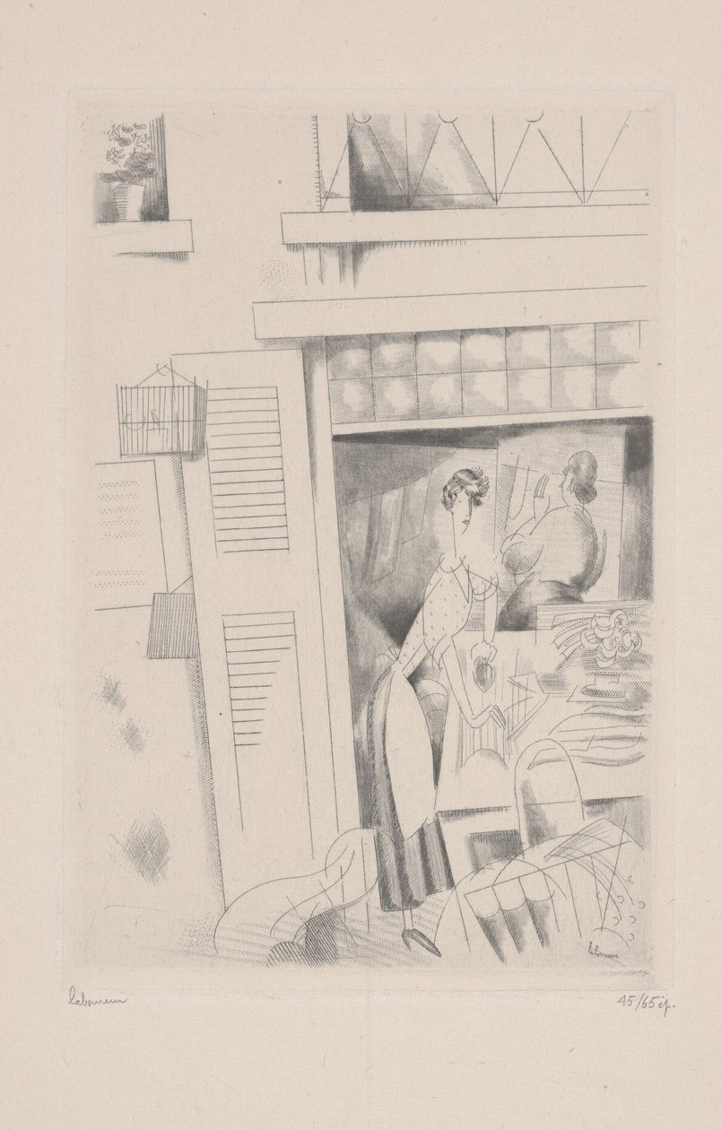 Pesumekko tekijältä Jean Emile Laboureur