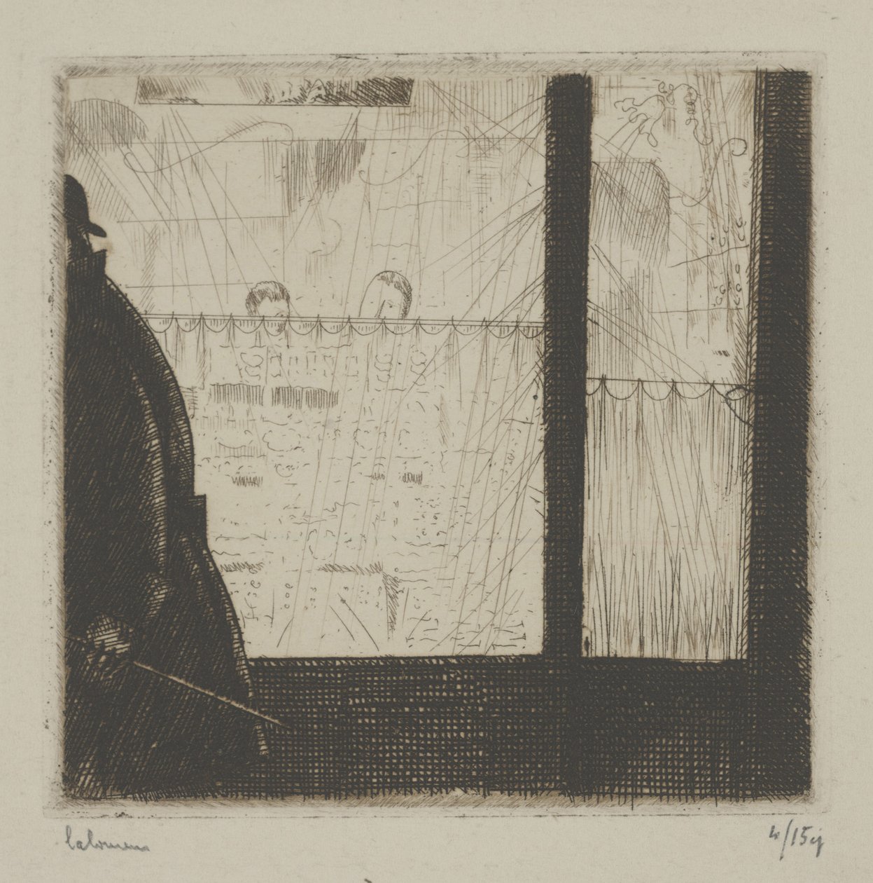Kauppiaat tekijältä Jean Emile Laboureur