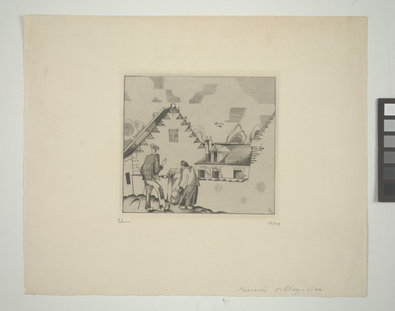 Kylän juorut tekijältä Jean Emile Laboureur