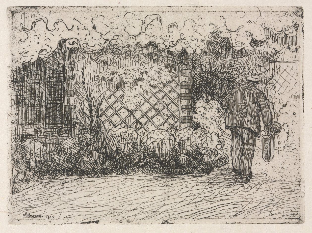 Kastelukannu tekijältä Jean Emile Laboureur