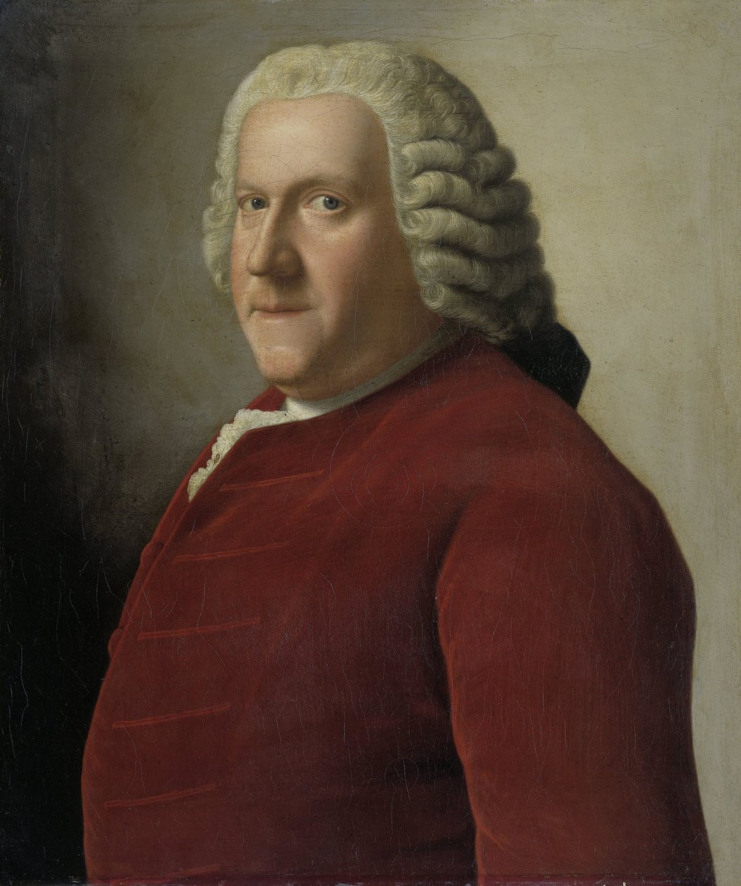 Willem Bentinck van Rhoonin (1704-1774) muotokuva tekijältä Jean Etienne Liotard (copy after)
