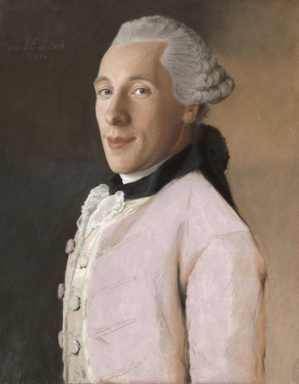 Joachim Rendorp tekijältä Jean Etienne Liotard (signed by artist)