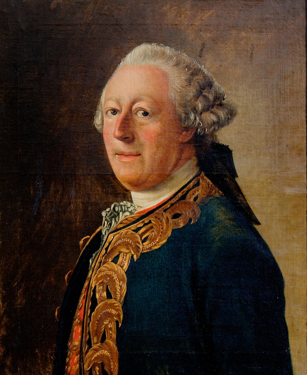 Hollanti: Jan Maximiliaan van Tuyll van Serooskerken (1710-1762) Jan Maximiliaan van Tuyll van Serooskerken (1710-1762) tekijältä Jean Étienne Liotard