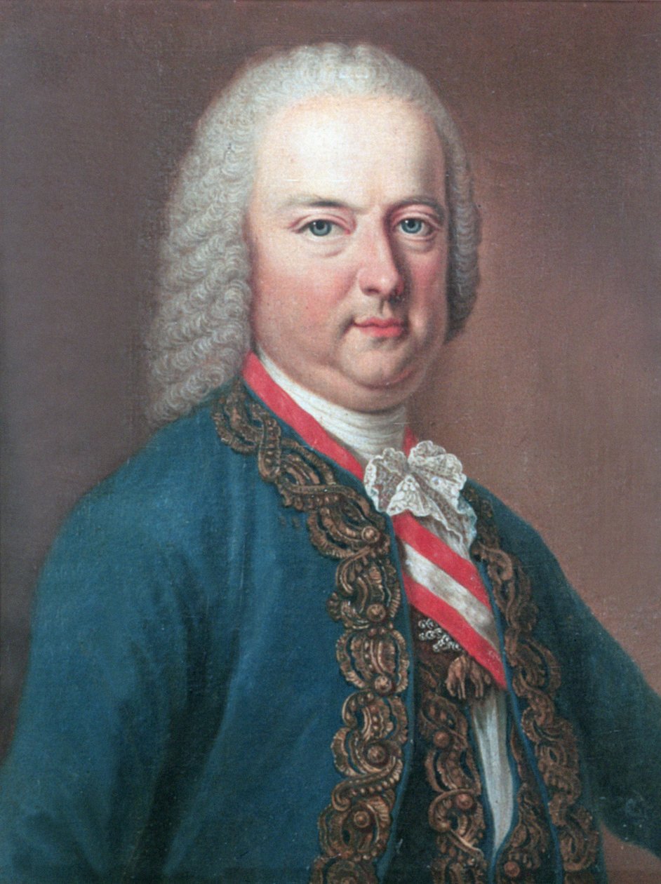 Franciscus I (1708-65) Pyhän Rooman keisari, 1762 tekijältä Jean Étienne Liotard