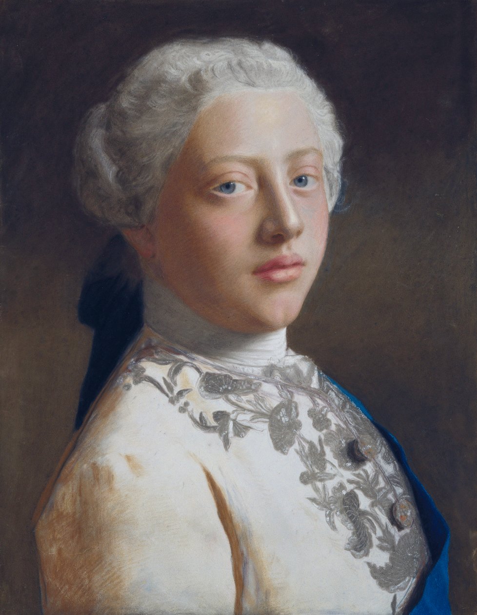 Yrjö, Walesin prinssi (1738-1820), Jean-Étienne Liotardin kirjoittama kuva tekijältä Jean Étienne Liotard