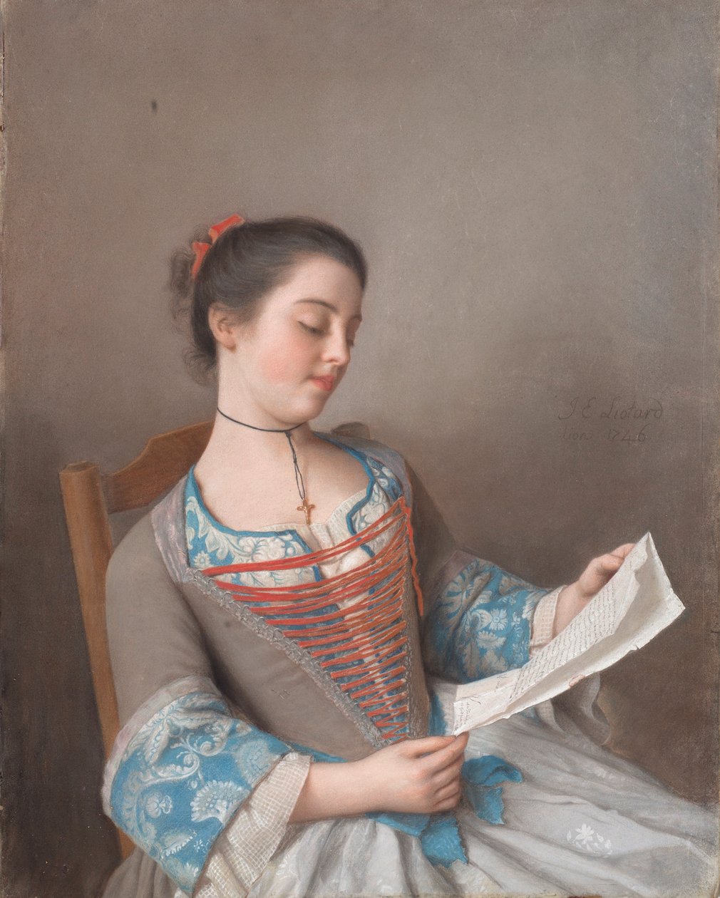 Italian: La bella lectora
French: La liseuse tekijältä Jean Étienne Liotard
