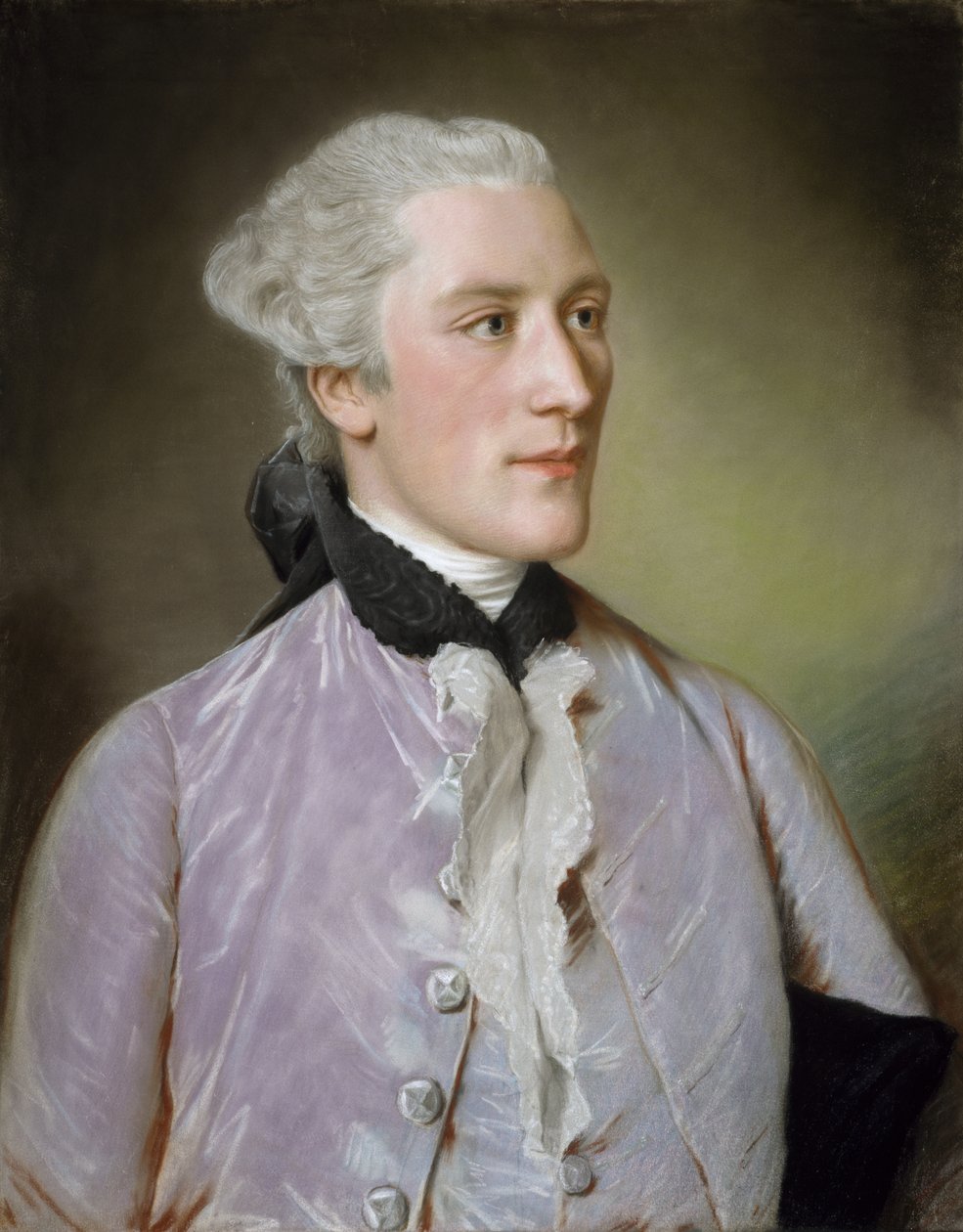 Jean-Louis Buisson-Boissier, n. 1794 (pastelli vellum) tekijältä Jean Étienne Liotard