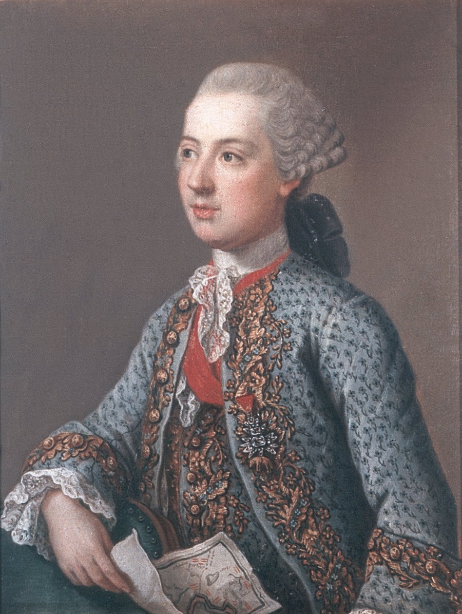 Joseph II (1741-90) Pyhän Rooman keisari ja Saksan kuningas, 1762 tekijältä Jean Étienne Liotard