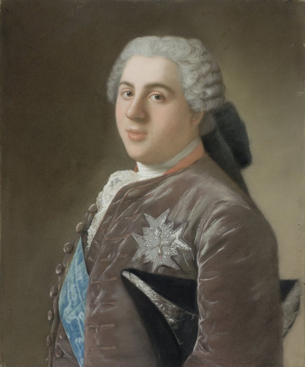 Louis de Bourbon, Dauphin Ranskasta Ranskalaisen Dauphinin Louis de Bourbonin (1729-65) muotokuva tekijältä Jean Étienne Liotard