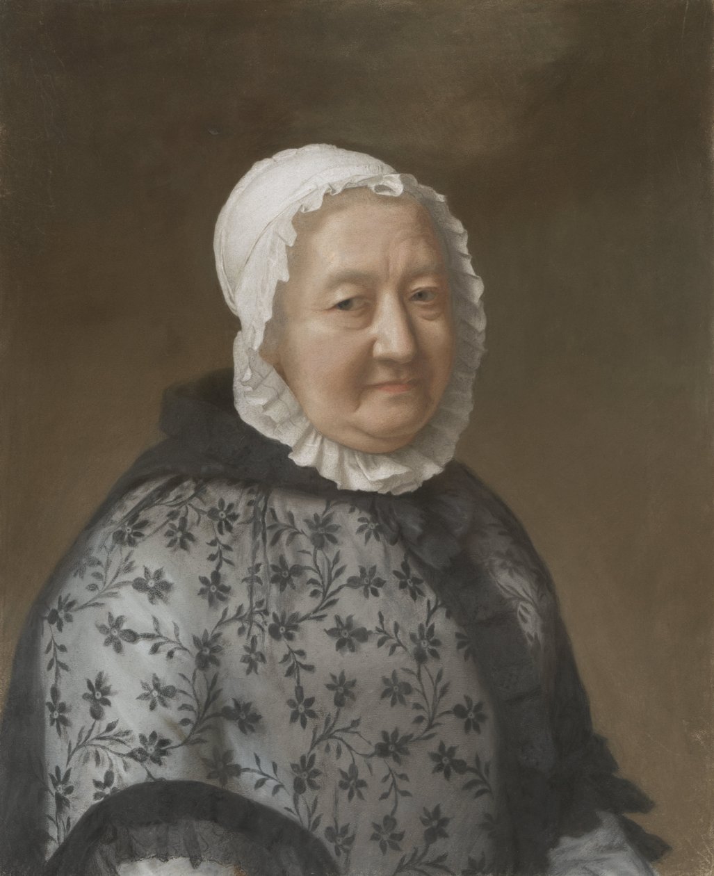 Marie Congnard-Bathailhy Muotokuva Marie Congnard-Batailhysta, taiteilijan vaimon isoäidistä, joka tunnetaan nimellä "La dame aux dentelles" tekijältä Jean Étienne Liotard