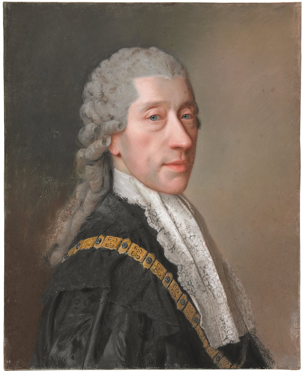 Kreivi Wenzel Anton Kaunitzin muotokuva tekijältä Jean Étienne Liotard