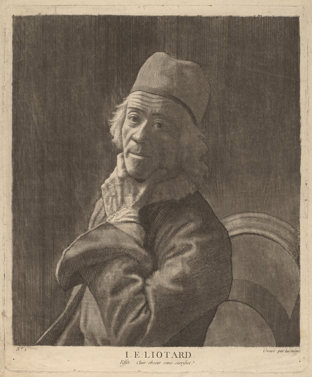 Omakuva tekijältä Jean Étienne Liotard
