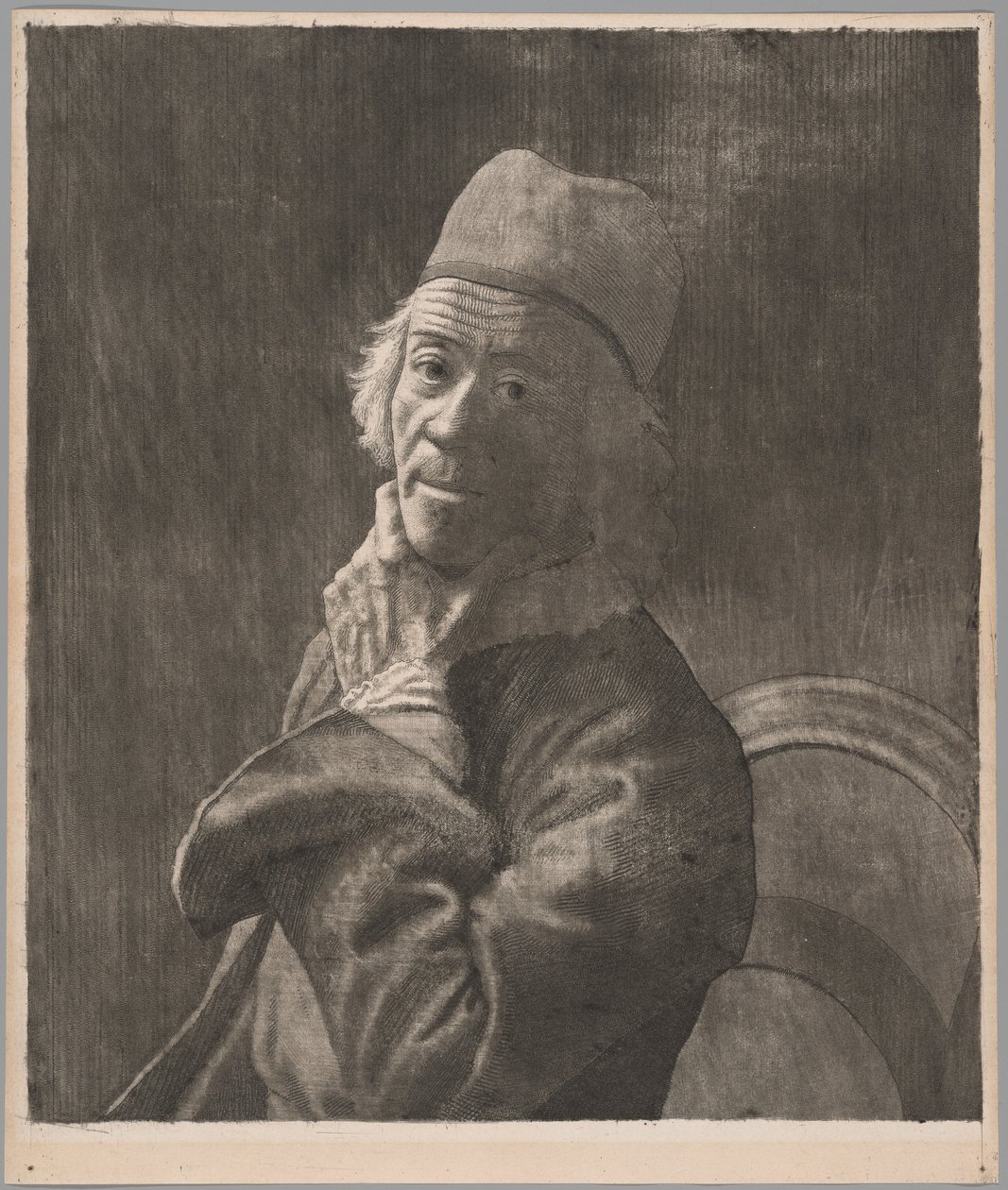 Suuri omakuva tekijältä Jean Étienne Liotard