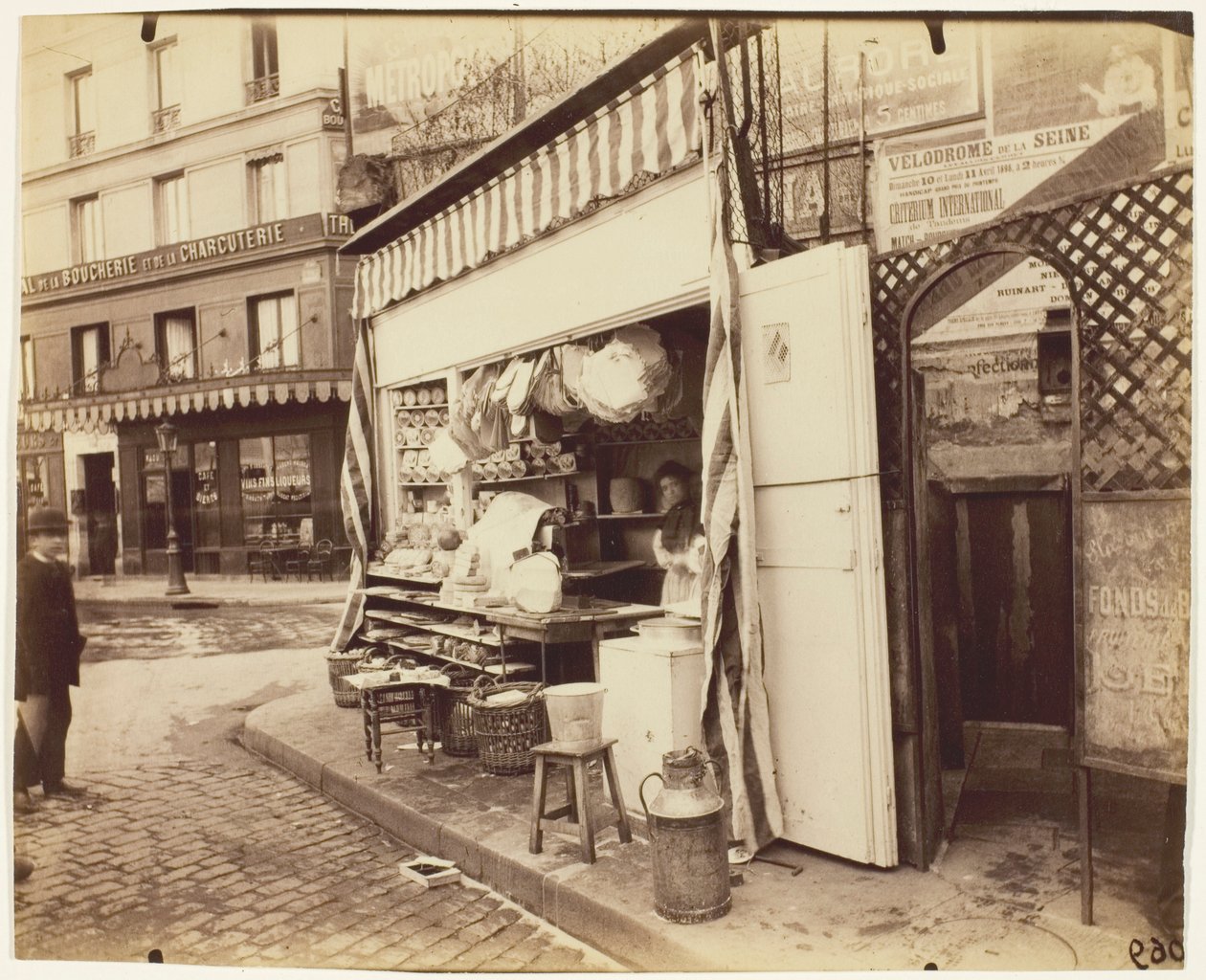Untitled tekijältä Jean Eugène Auguste Atget
