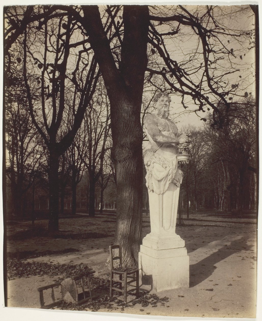Versailles, Parkin kulma tekijältä Jean Eugène Auguste Atget