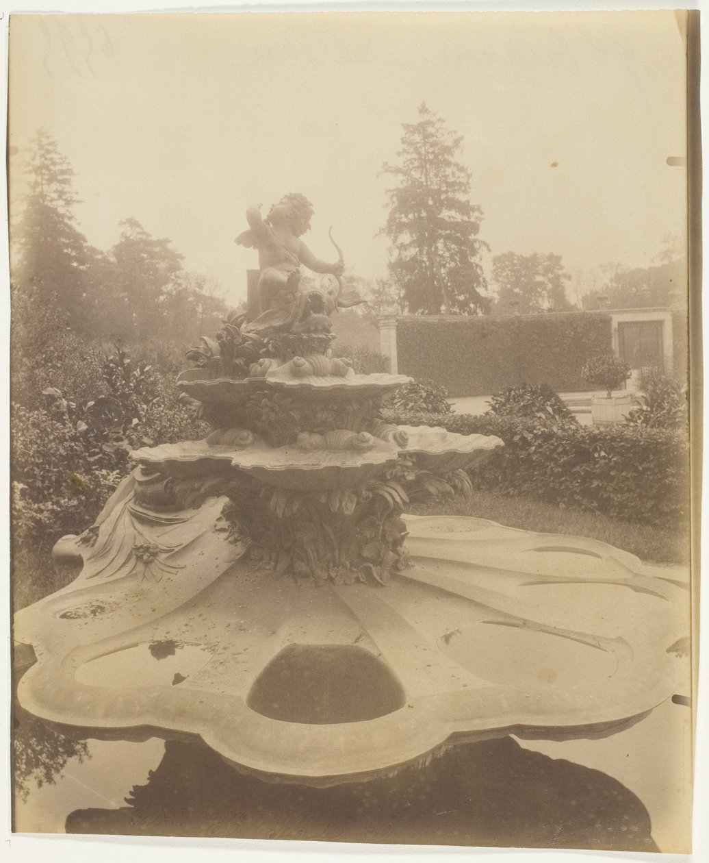 Versailles, Grand Trianon (Le Parc) tekijältä Jean Eugène Auguste Atget