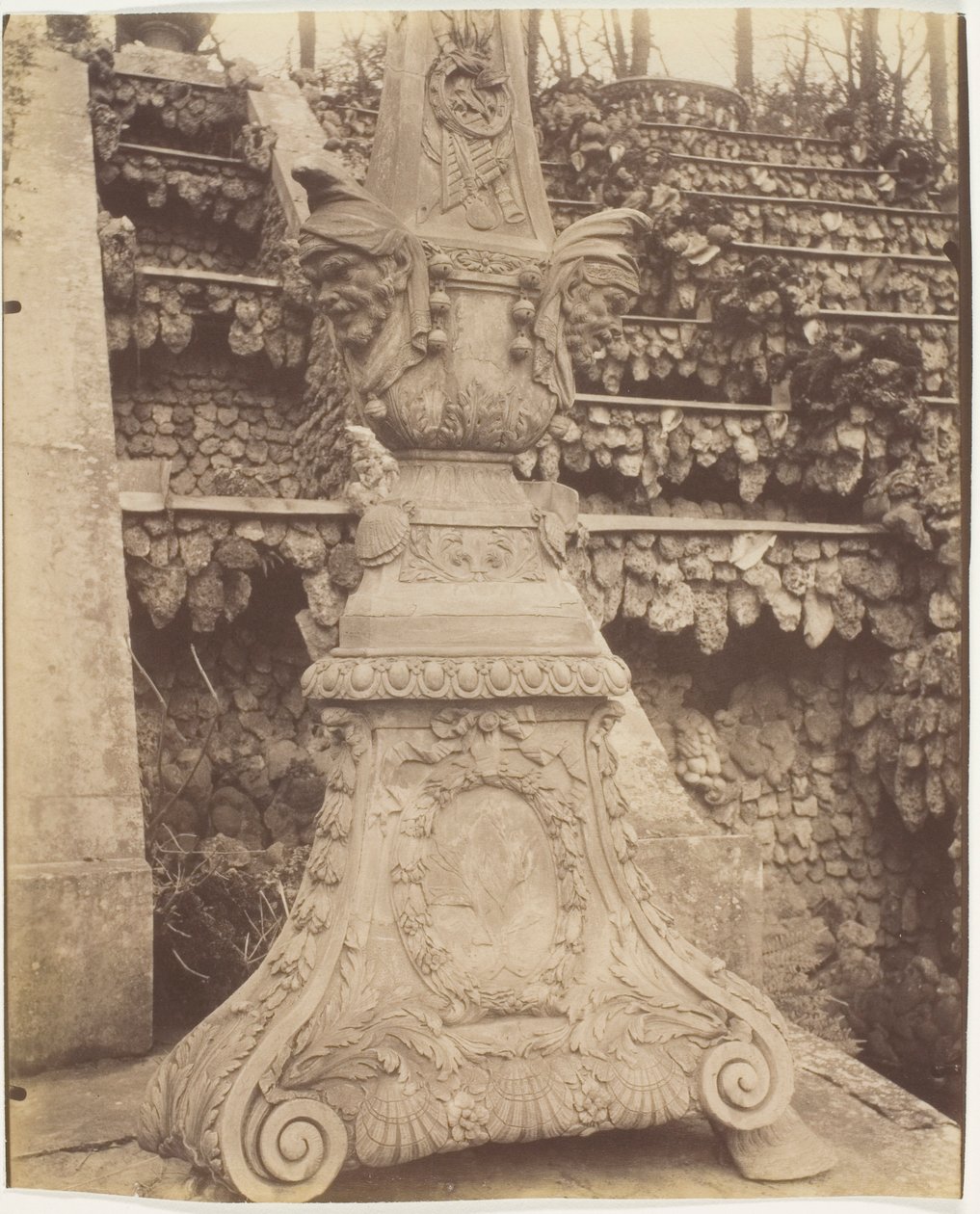 Versailles, Le Parc tekijältä Jean Eugène Auguste Atget