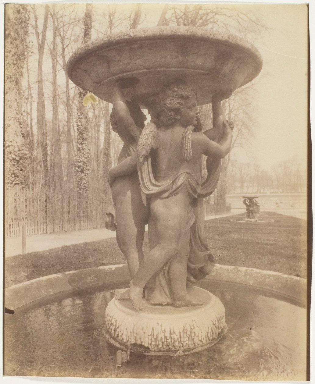 Versailles, Le Parc tekijältä Jean Eugène Auguste Atget