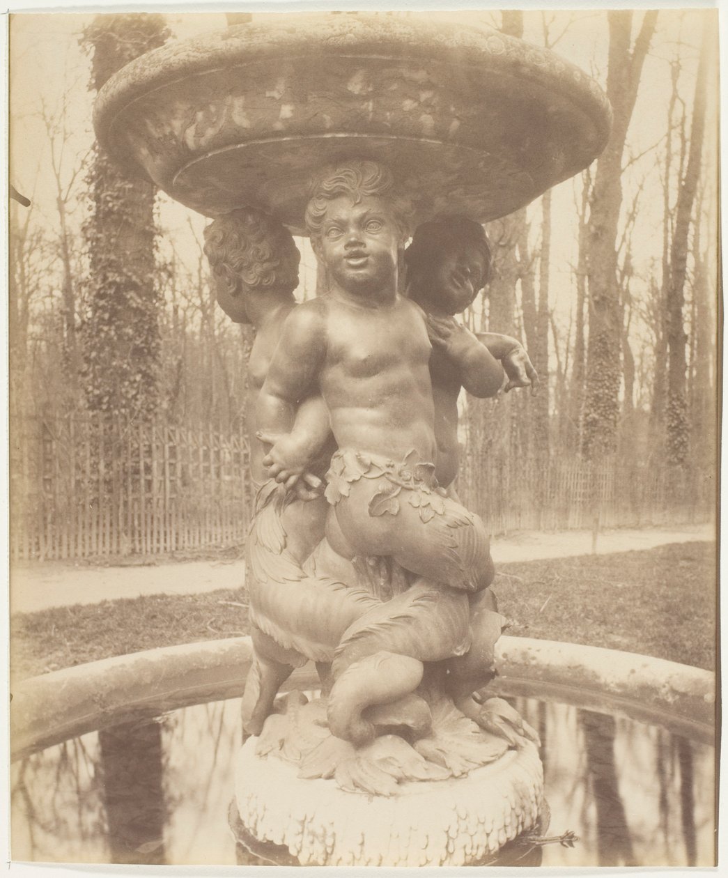 Versailles, Les Marmousets tekijältä Jean Eugène Auguste Atget