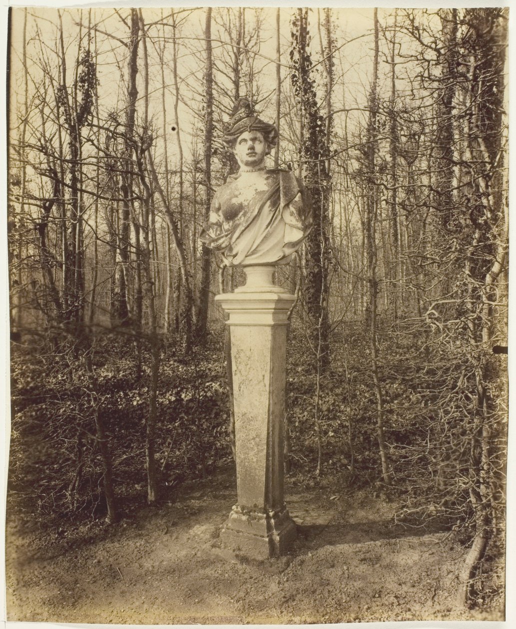 Versailles, Trianon, (Coin de Parc) tekijältä Jean Eugène Auguste Atget