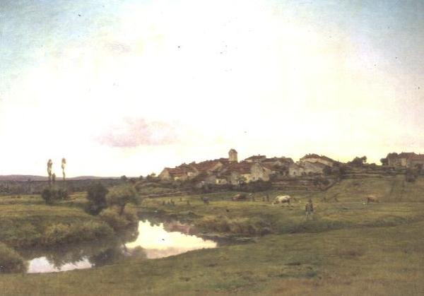 Saone Lironcourtissa Vosgesissa tekijältä Jean F. Monchablon