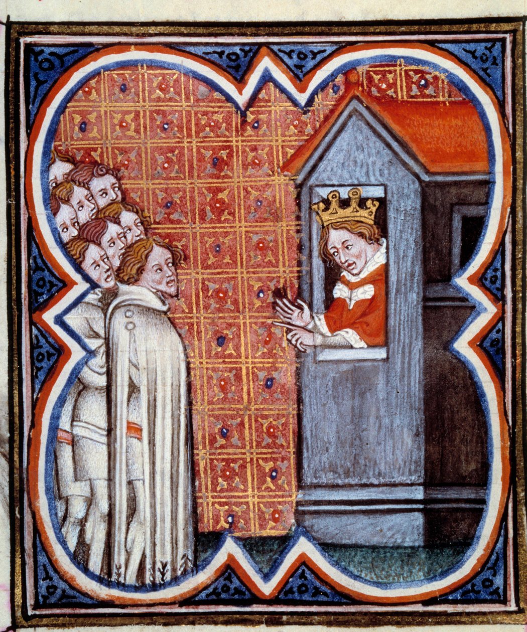 Kaarle II, Navarran paha kuningas tekijältä Jean Fouquet
