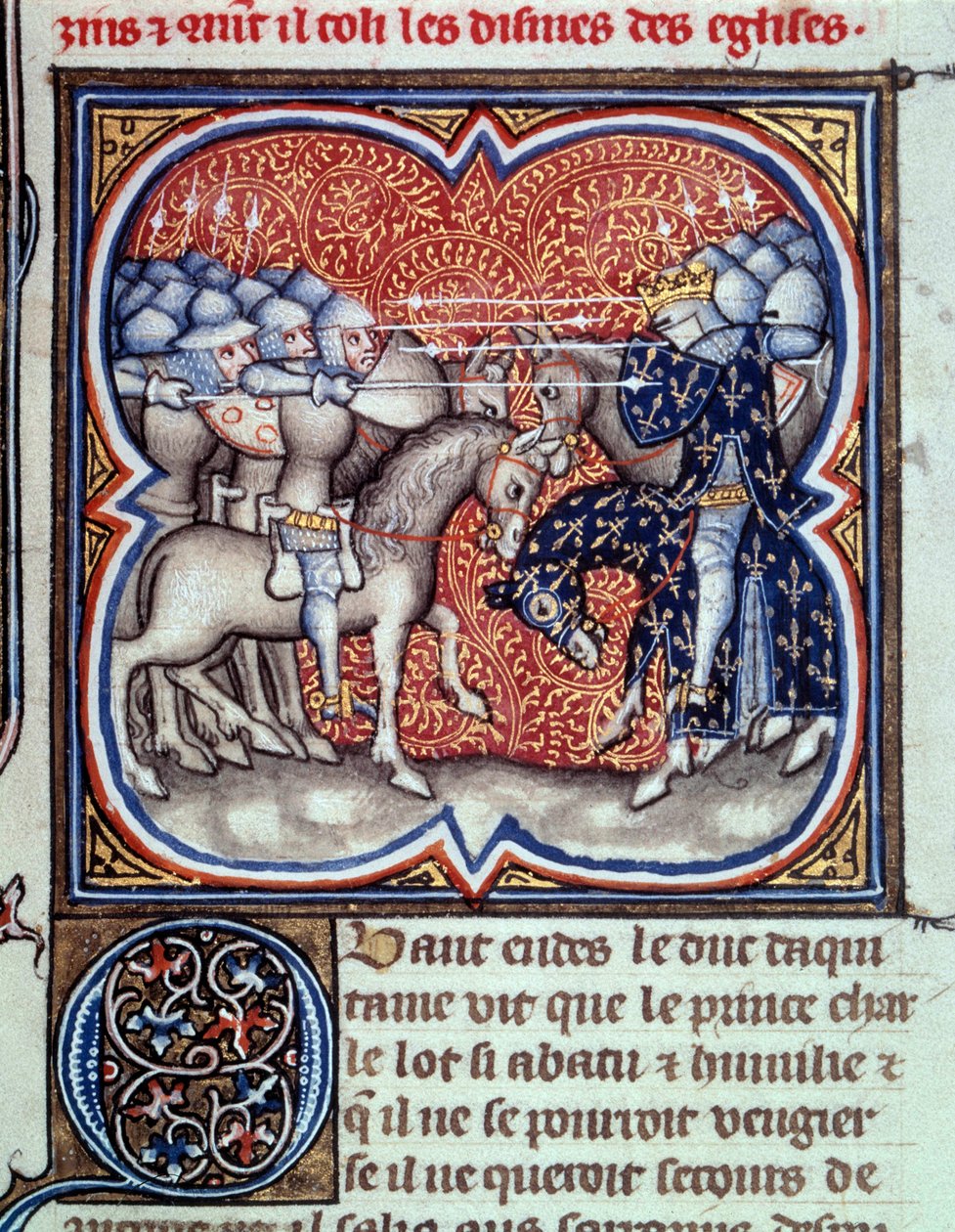 Charles Martel tekijältä Jean Fouquet