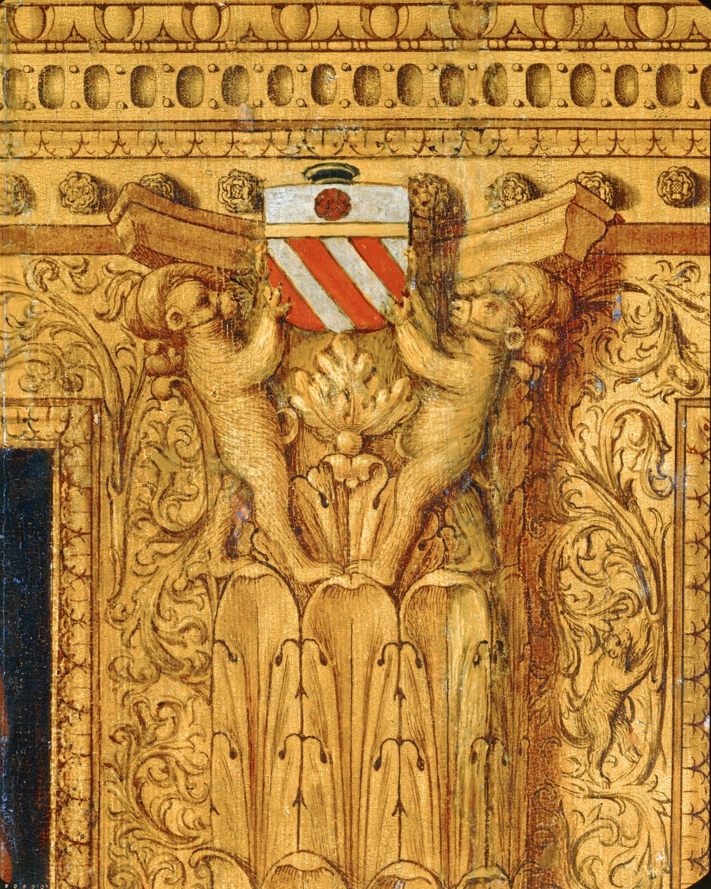 Guillaume Jouvenel des Ursins, paroni de Trainel, Ranskan kansleri Kaarle VII:n ja Ludvig XI:n aikana .... tekijältä Jean Fouquet