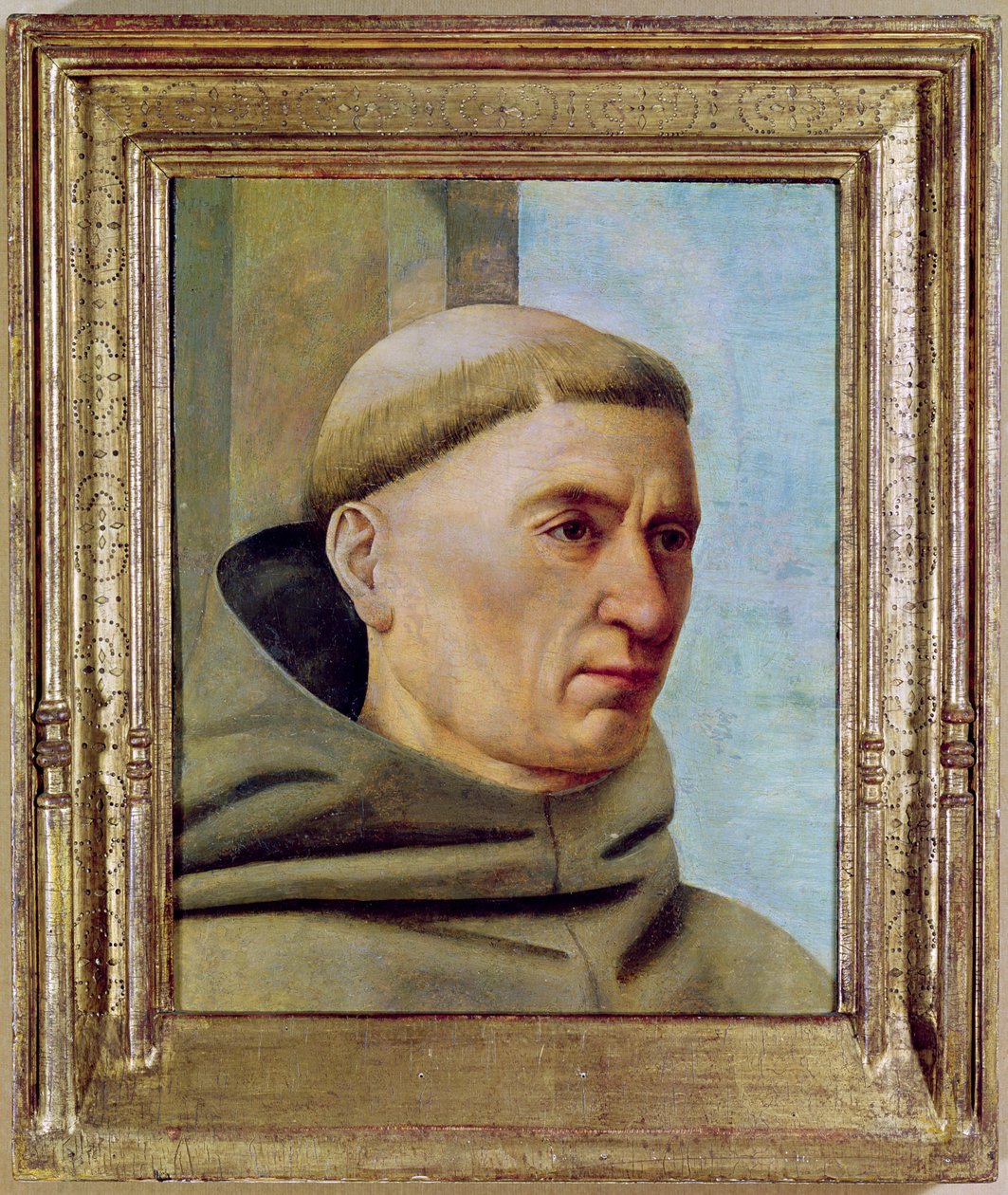 Munkin pää tekijältä Jean Fouquet