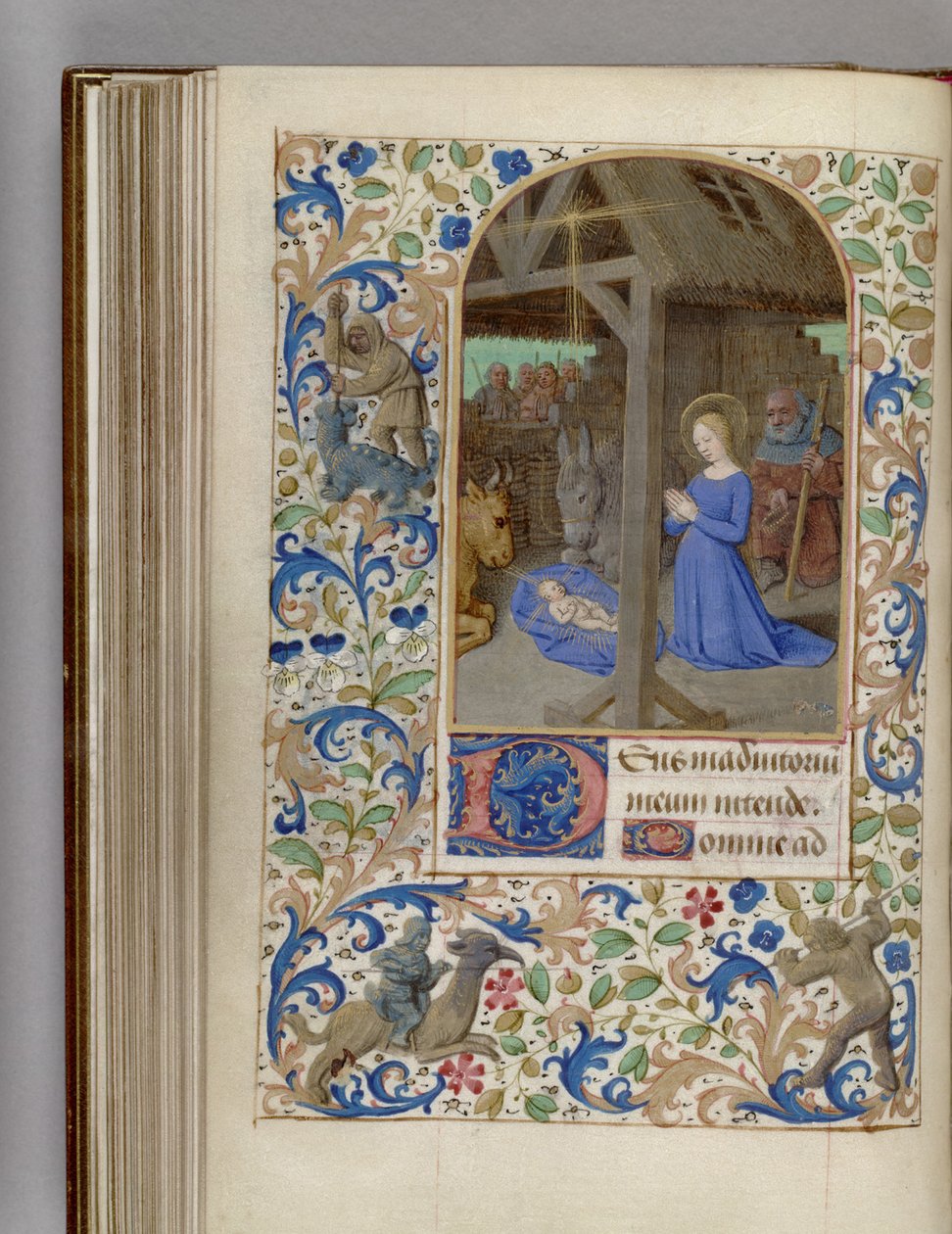 Syntymäkirja, 1450-1499 tekijältä Jean Fouquet