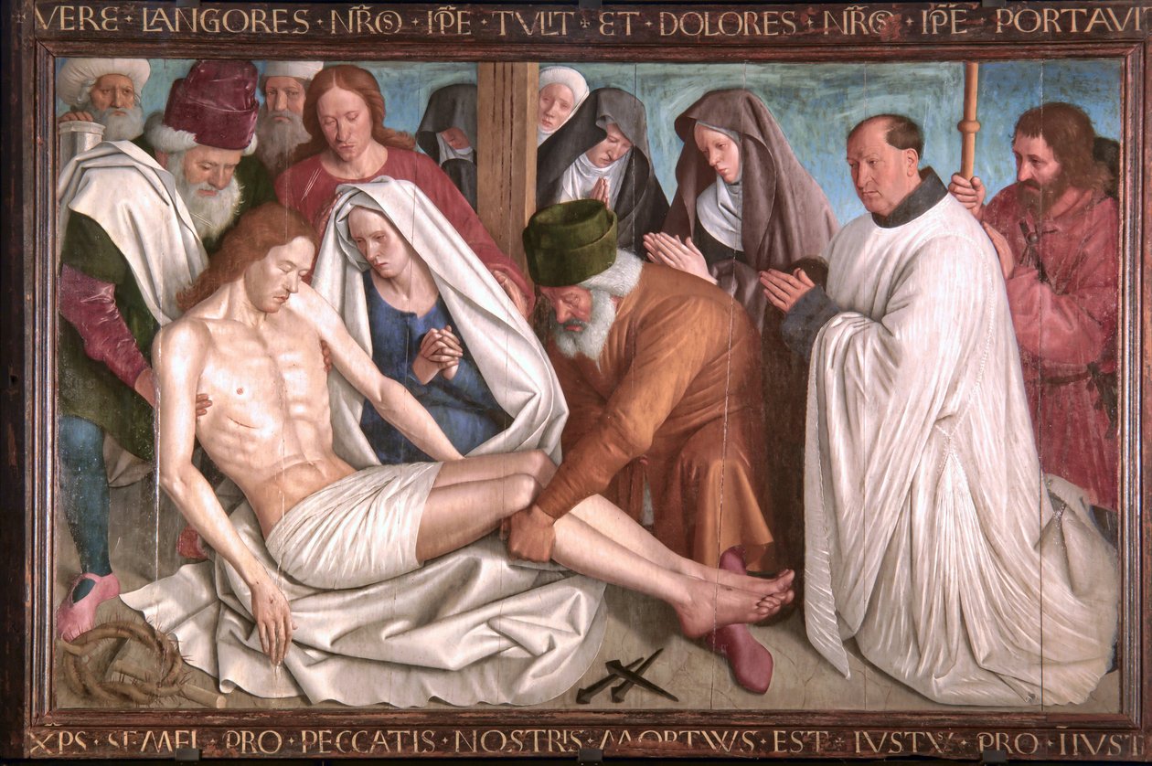 Pieta tekijältä Jean Fouquet
