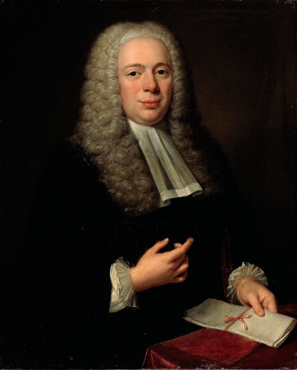 Willem Sautijn (1703-43), Amsterdamin vanhus tekijältä Jean Fournier