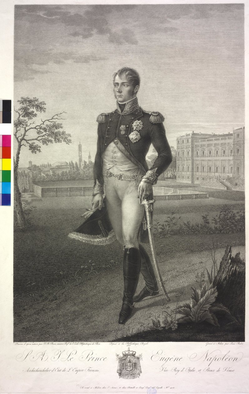 Eug006e0065 de Beauharnais tekijältä Jean Francois Bosio