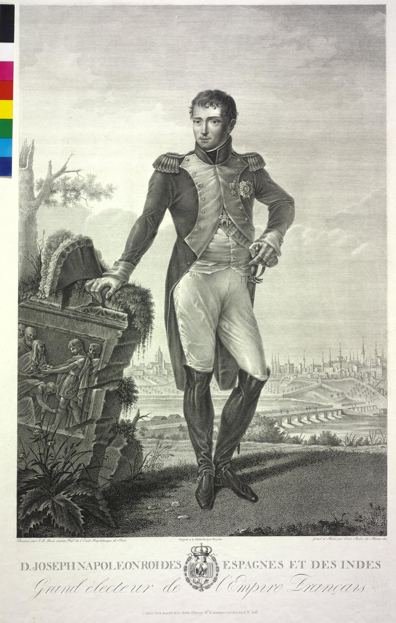 Espanjan kuningas Joseph tekijältä Jean Francois Bosio