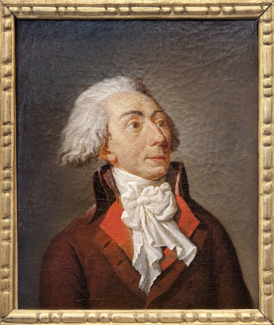 Michel Lepeletier de Saint Fargeaun (1760-1793) muotokuva, ranskalainen poliitikko, lakimies, erittäin aktiivinen konventin jäsenenä vallankumouksen aikana, hän laati kansallisen koulutussuunnitelman Condorcet