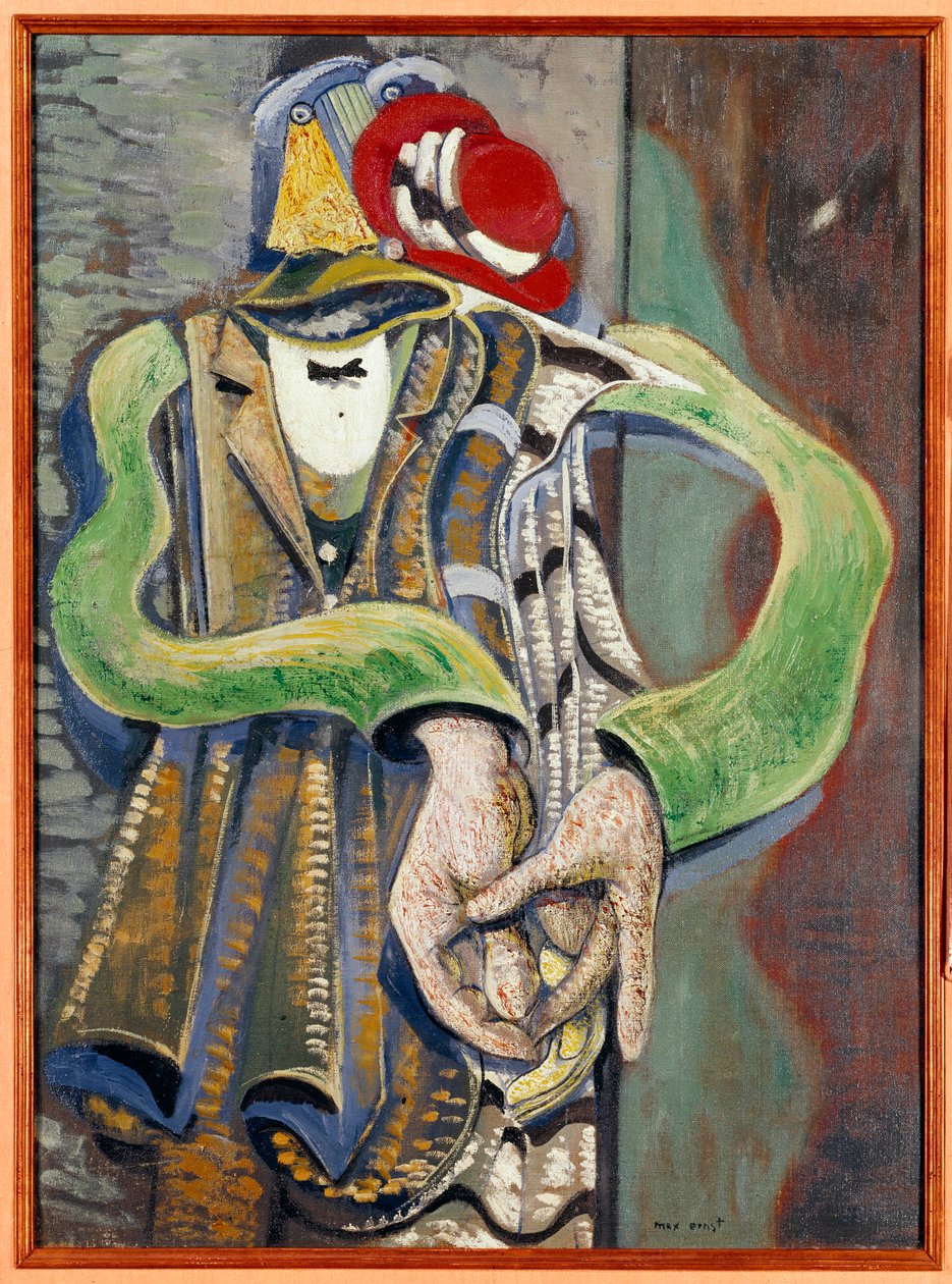 Pari. Max Ernstin maalaus (1891 - 1976) tekijältä Jean Francois Garneray