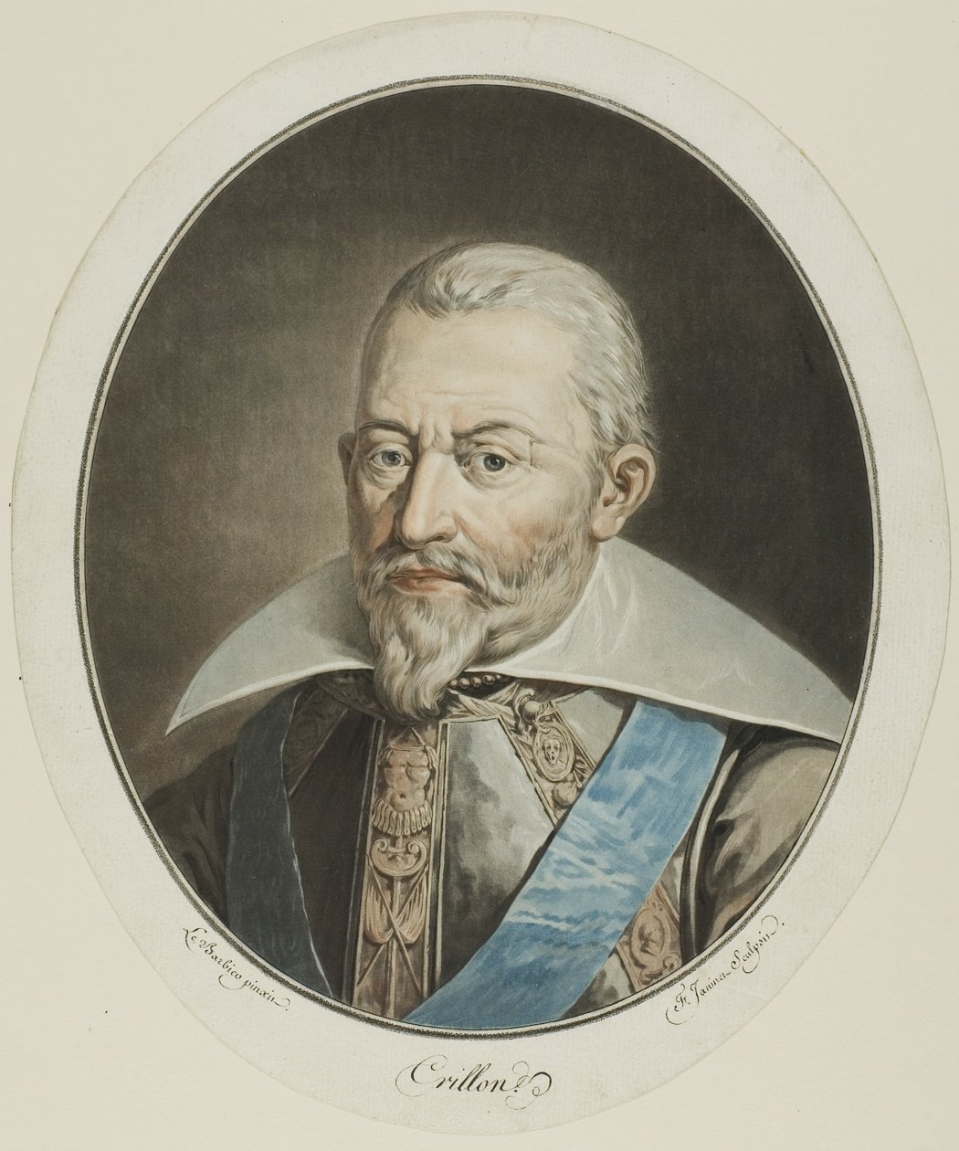 Crillon tekijältä Jean Francois Janinet