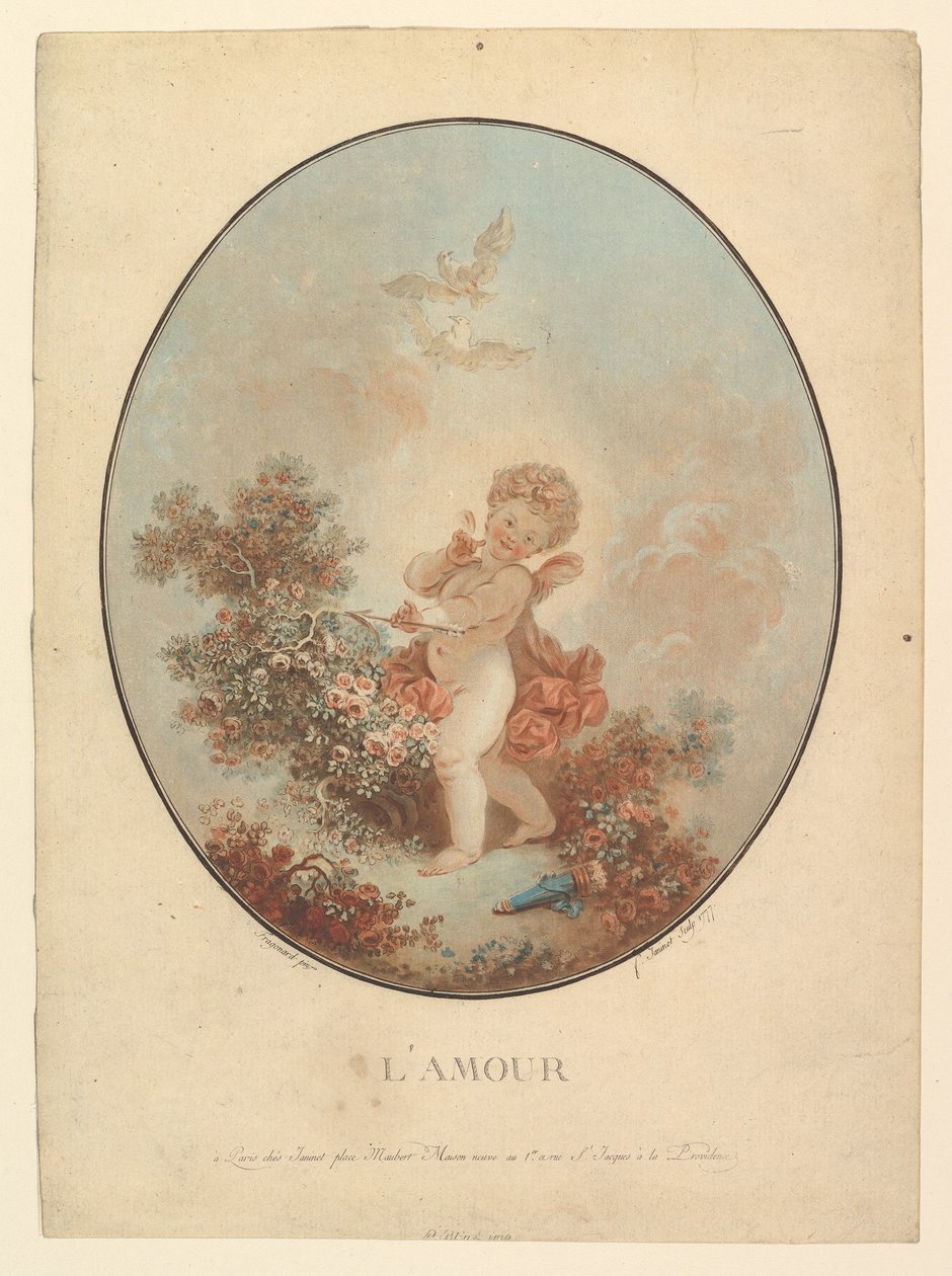 LAmour.n.d. tekijältä Jean Francois Janinet