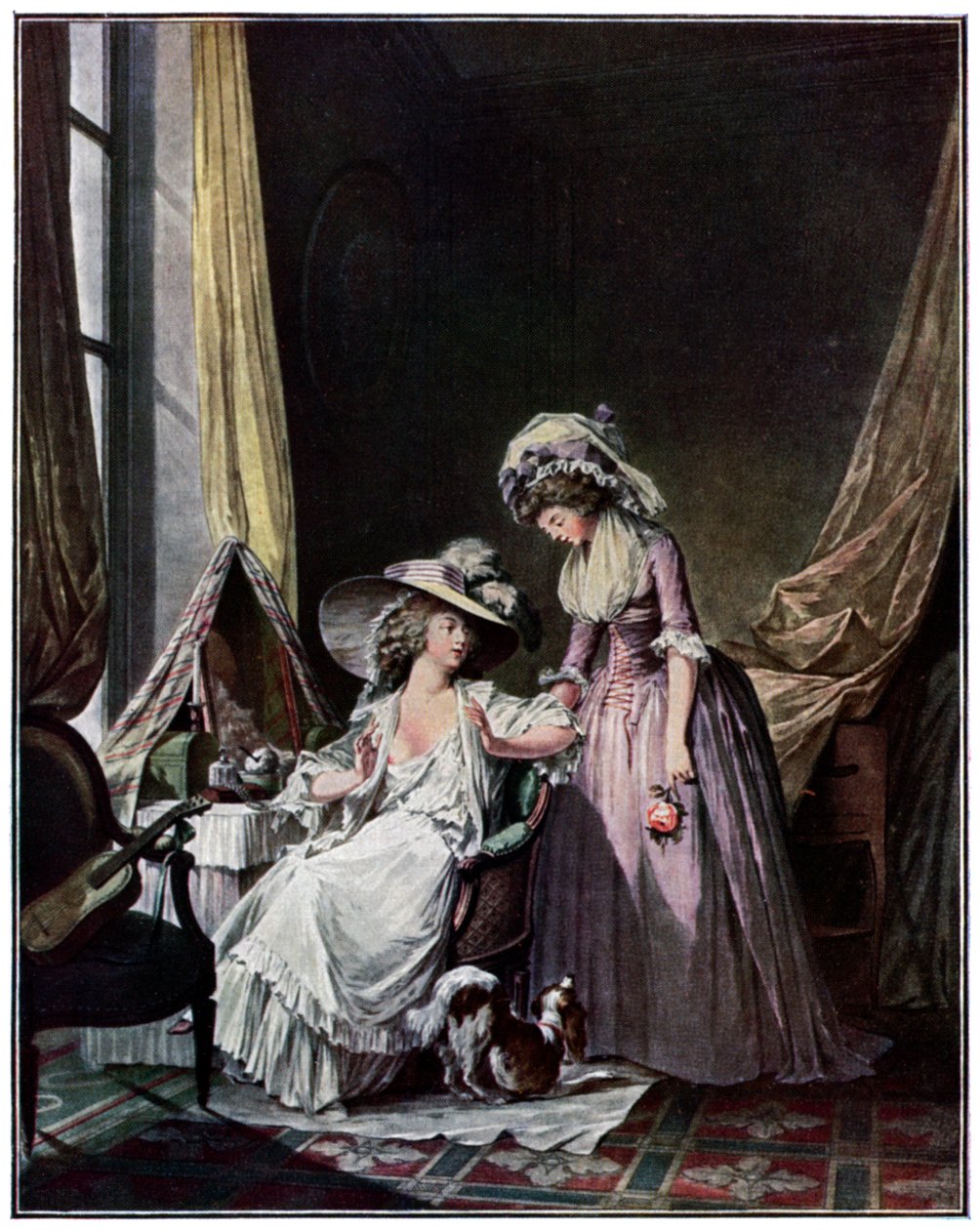Vaikea pesu, 1786 1931. tekijältä Jean Francois Janinet