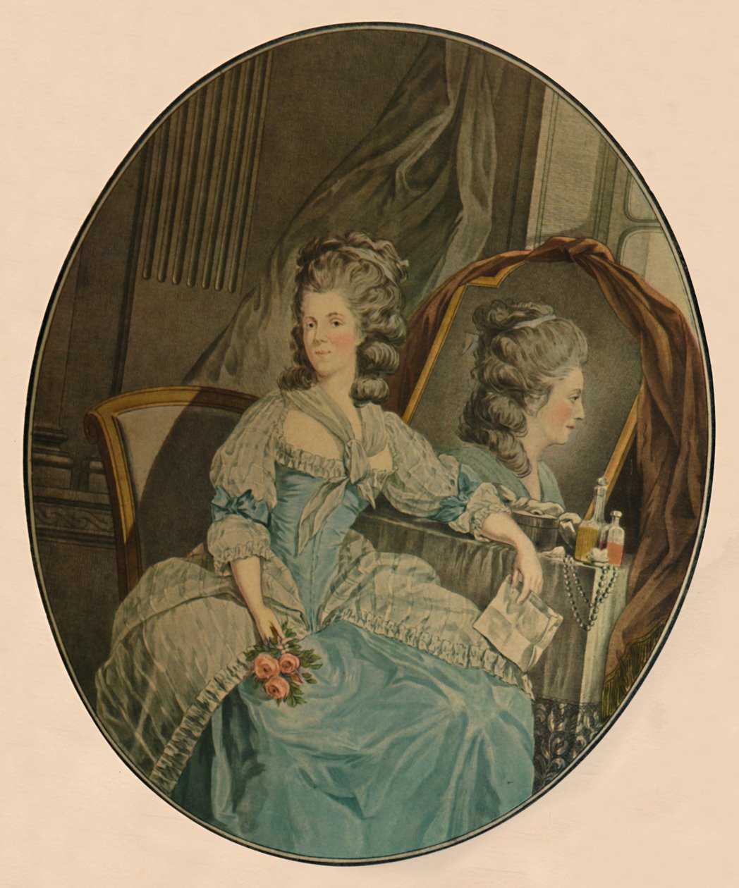 Neiti Duthe, 1780, 1913 tekijältä Jean Francois Janinet