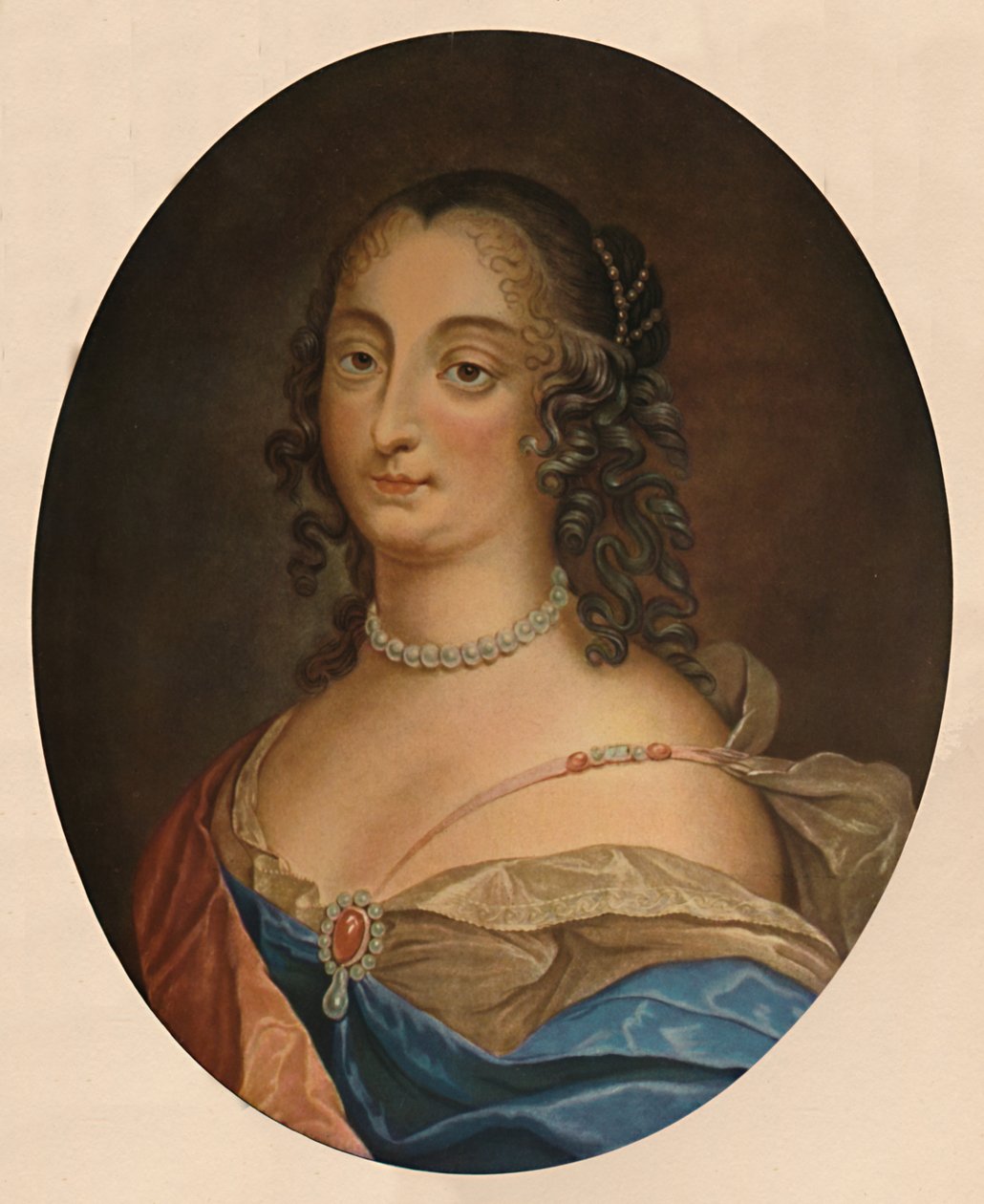 Ninon De Lenclos, c1780, 1913 tekijältä Jean Francois Janinet