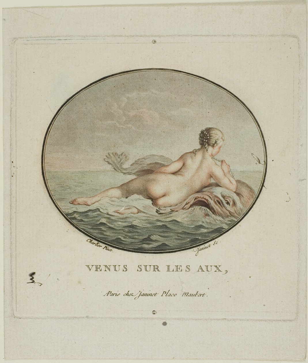 Venus Sur Les Aux tekijältä Jean Francois Janinet
