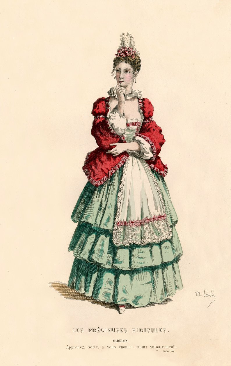Madelon, 1868 tekijältä Maurice Sand