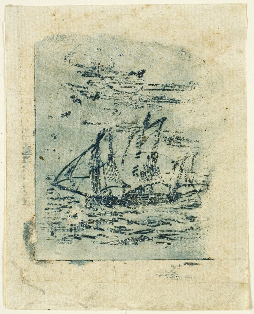 Alus purjeiden alla tekijältä Jean Francois Millet