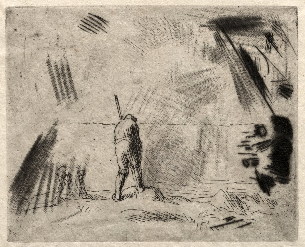 Kelp keräilijät tekijältä Jean Francois Millet
