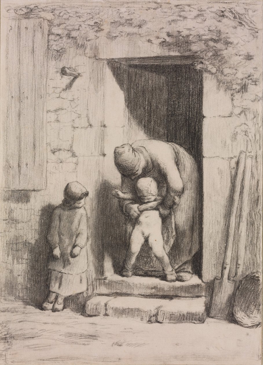 Äidin sovellus tekijältä Jean Francois Millet