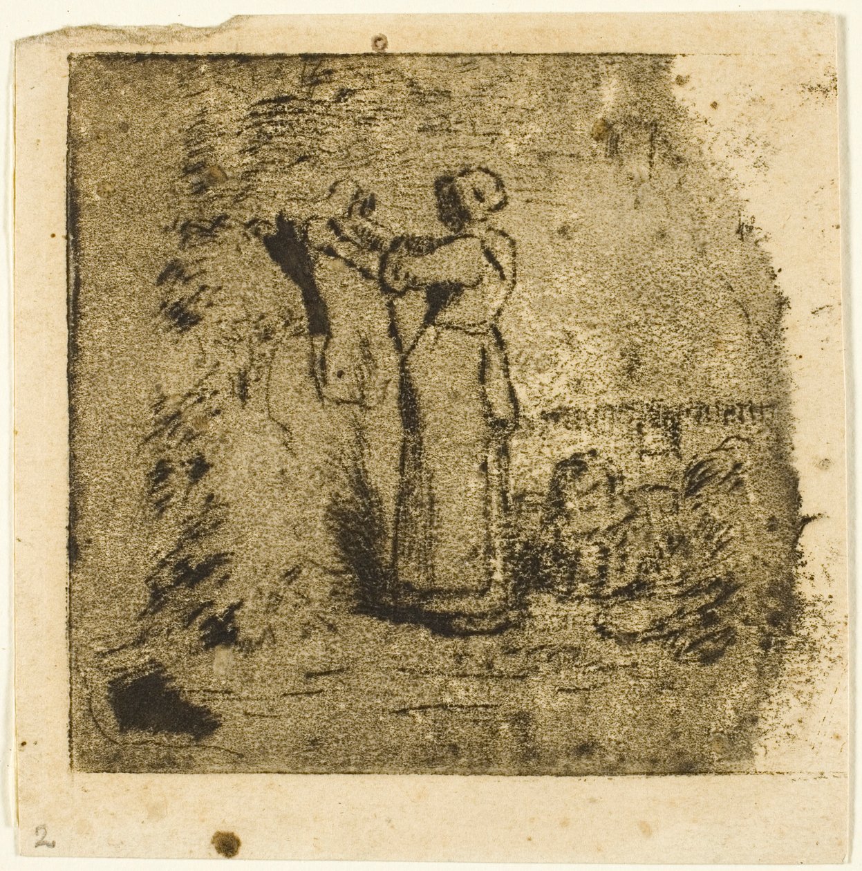 Talonpoikien lepo tekijältä Jean Francois Millet