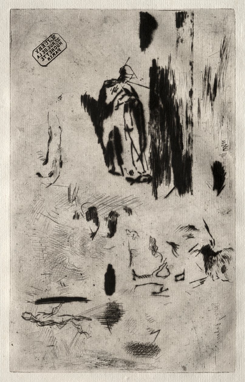 Levy luonnoksilla tekijältä Jean Francois Millet